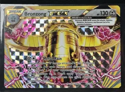 LOT OF 6 - Pokemon BREAK Cards (Mandibuzz, Delphox, Bronzong, Yanmega, etc) - MP - Image 3