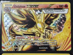 LOT OF 6 - Pokemon BREAK Cards (Mandibuzz, Delphox, Bronzong, Yanmega, etc) - MP - Image 4