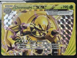 LOT OF 6 - Pokemon BREAK Cards (Mandibuzz, Delphox, Bronzong, Yanmega, etc) - MP - Image 5