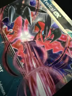 Pokemon TCG Yveltal ex 053/088 Double Rare Holo Perfect Order POR NM Card - Image 4