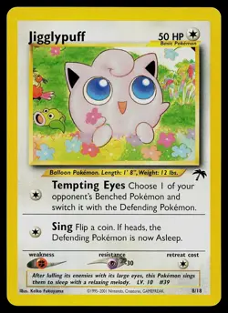 Pokemon Card - Jigglypuff Southern Islands 8/18 - Image 1