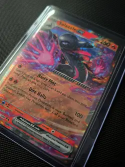 Pokemon Card - Salazzle ex 016/088 Me03: Perfect Order Holo - Image 2