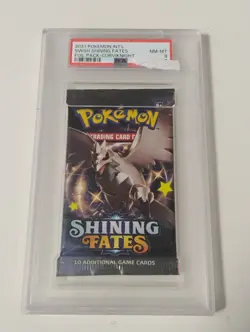 Pokemon Shining Fates PSA Pack-PSA-SIR-Alt Art-Full Art-Graded Holo Card Lot - Image 2
