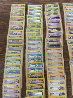 Vintage 1999 Base Set Pokemon Card Lot / 300 Cards - Image 4