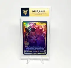 VCard Shylily Vtuber Awards 2024 Promo Card - Womp Snack Slab 10 - Image 1
