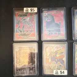 Pokemon TCG Mixed Lot 6 Holo Cards Yveltal Zacian Anthea Concordia - Image 2