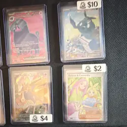 Pokemon TCG Mixed Lot 6 Holo Cards Yveltal Zacian Anthea Concordia - Image 3