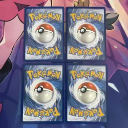 Pokemon TCG | Paldea Evolved /193 English Illustration Rare X4 Card Bundle - Image 4