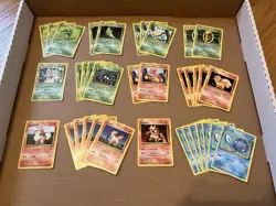 Pokemon Card Lot 100+ XY Evolutions Cards- NM Rares, Uncommons, & Commons - Image 2