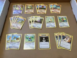 Pokemon Card Lot 100+ XY Evolutions Cards- NM Rares, Uncommons, & Commons - Image 4