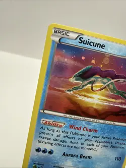 Suicune Breakpoint Holo Rare Cosmos Promo Pokemon Card 30/122 - Image 2