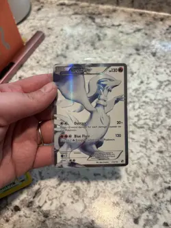 Pokemon TCG Reshiram Black and White Card 113/114 2011 Full Art Edition - Image 1