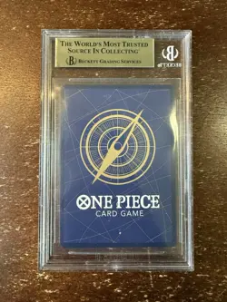 2025 One Piece Promos JPN P110 Monkey D. Luffy Premium Card Coll BGS 10 PRISTINE - Image 2