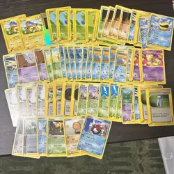 Vintage Pokemon E SERIES 60x Card Lot Ruby Expedition Pikachu Lot - Image 1