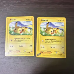 Vintage Pokemon E SERIES 60x Card Lot Ruby Expedition Pikachu Lot - Image 2