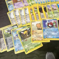 Vintage Pokemon E SERIES 60x Card Lot Ruby Expedition Pikachu Lot - Image 4