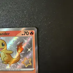 Charmander [109/091] SV: Paldean Fates Shiny Rare [Pokemon Card English] - Image 3