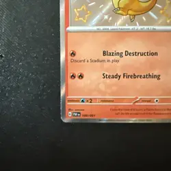 Charmander [109/091] SV: Paldean Fates Shiny Rare [Pokemon Card English] - Image 5