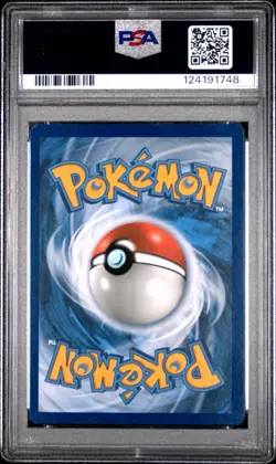 Wally Roaring Skies Full Art Ultra Rare Card 107/108 PSA 8 - Image 3