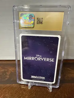 Weiss Schwarz MRp/S111-055 R Violet Parr Disney Mirrorverse Cgc 10 Pristine Card - Image 2