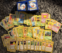 Pokemon Gym Heroes/Challenge, Base (Vintage), & Mixed Card Lot - Over 400 Cards - Image 1