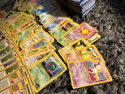 Pokemon Gym Heroes/Challenge, Base (Vintage), & Mixed Card Lot - Over 400 Cards - Image 2