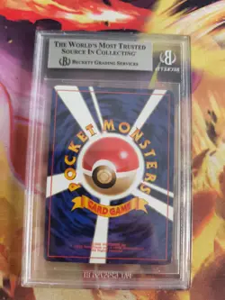 Pokemon Card DARK Dugtrio Team Rocket Gang Holo Digdri Japanese BGS Beckett 8.5 - Image 5