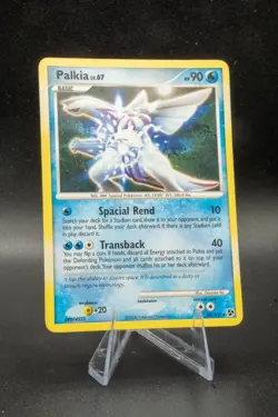 Palkia 26/106 Rare Great Encounters Pokemon Card Light Play Condition LP + - Image 1