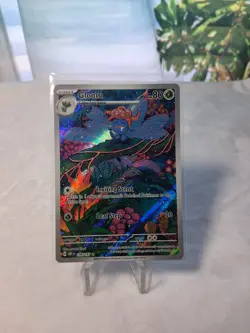 Gloom Obsidian Flames Holo Illustration Rare Card 198/197 Near Mint Condition - Image 1