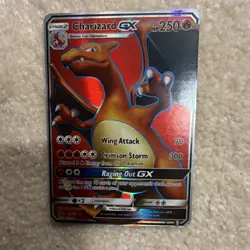 Pokemon Charizard GX Full Art Holo Promo SM70 250 HP Pokemon Card - Image 1