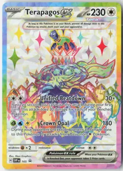 Terapagos ex - Promo SV: Scarlet & Violet Promo Cards 165 NM - Image 1