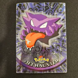 HAUNTER #93 Pokemon Card TCG FOIL Topps TV Animation HP - Image 1