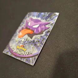 HAUNTER #93 Pokemon Card TCG FOIL Topps TV Animation HP - Image 3