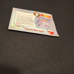 HAUNTER #93 Pokemon Card TCG FOIL Topps TV Animation HP - Image 5