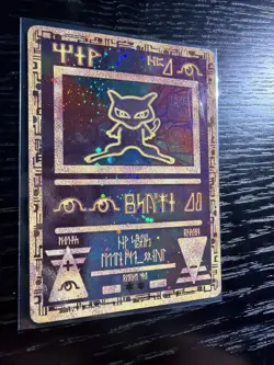 Ancient Mew Pokemon Promo Card Pokemon Movie 2000 Promo - MP - Image 3