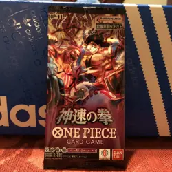 1 PACK OP-11 A Fist of Divine Speed One Piece Card Japanese Sealed Booster OP11 - Image 1