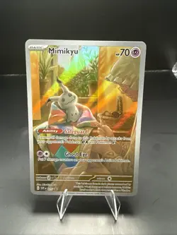 Pokemon Mimikyu - Promo SV: Scarlet & Violet Promo Cards 075 - Image 1