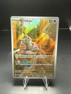 Pokemon Mimikyu - Promo SV: Scarlet & Violet Promo Cards 075 - Image 2