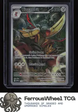 Kingambit 130 - SV: Scarlet & Violet Promo Cards - (NM) - Image 1