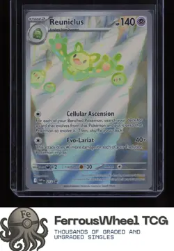 Reuniclus 212 - SV: Scarlet & Violet Promo Cards - (NM) - Image 1