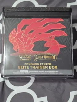 Pokemon Center Exclusive SWSH Lost Origin Elite Trainer Box SEALED PC ETB - Image 1