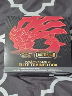 Pokemon Center Exclusive SWSH Lost Origin Elite Trainer Box SEALED PC ETB - Image 2