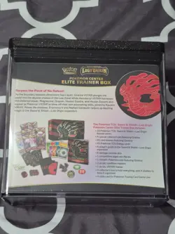 Pokemon Center Exclusive SWSH Lost Origin Elite Trainer Box SEALED PC ETB - Image 3