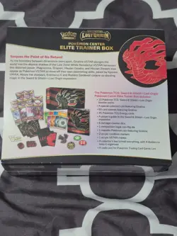 Pokemon Center Exclusive SWSH Lost Origin Elite Trainer Box SEALED PC ETB - Image 4
