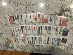 Mtg Revised Lot x300 Magic The Gathering Revised Lot Com/Unc Lp-Played - Image 1