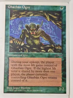 Ghazban Ogre - Chronicles - Magic the Gathering MTG Nice! - Image 1
