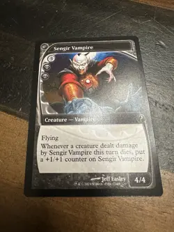 MtG Magic the Gathering Sengir Vampire (Future Sight) Mystery Booster 2 - Image 1