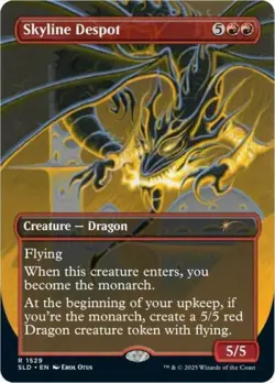 Skyline Despot (Rainbow Foil) -Foil Near Mint MTG Secret Lair - Image 1