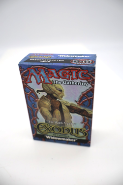 Magic the Gathering: Exodus Theme Deck- Widowmaker - Image 1
