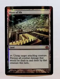 MTG - Magic the Gathering - Maze of Ith - From the Vault: Realms Foil - NP/NM! - Image 1